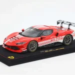 Csak ma Ferrari 296 GT3 Challenge 32 Launch version 2023 (vitrinnel) Limitált